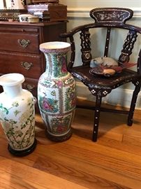 Mother of pearl chair