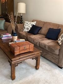 Asian inspired coffee table