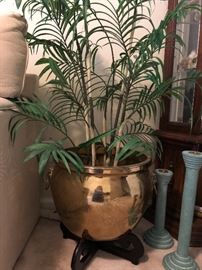 Brass Pot