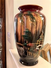 Oriental vase