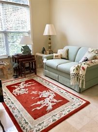 Rattan Nesting Tables