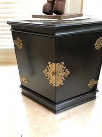 Oriental side table