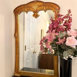 Ornate Wall Mirror