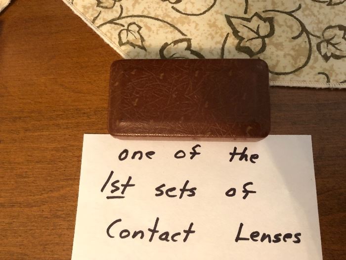 Vintage Contact Lenses