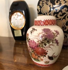 Assortment of Ginger Jars