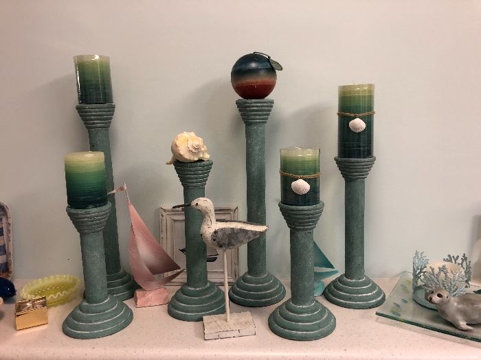 Candles and Holders