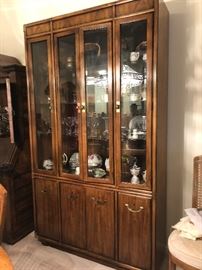 Drexel China cabinet