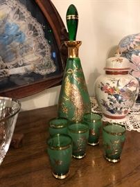 Ornate Decanter