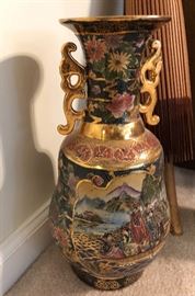 Satsuma Vase