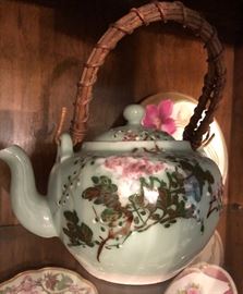 Assortment of Teapots