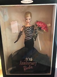 Barbie 40th anniversary