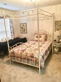 Metal Four Poster Bed