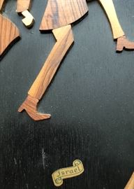 Wooden Wall Art "Israel"