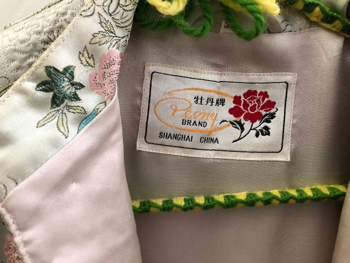 Women's Clothing Peony Brand Shanghai China
