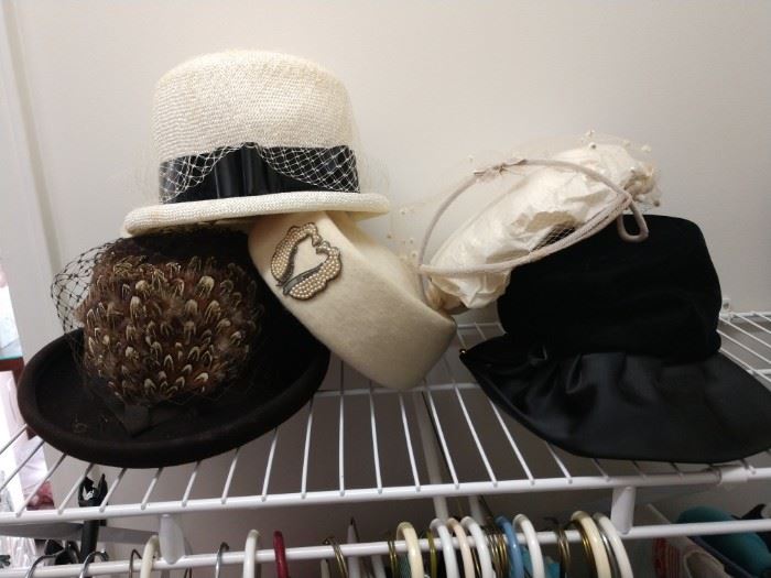 Vintage Hats
