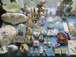 GLASSWARE AND HOUSEHOLD