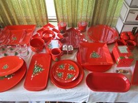 CHRISTMAS DISHES