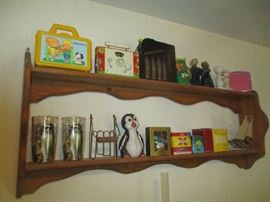 SHELF AND HOUSEHOLD ITEMS