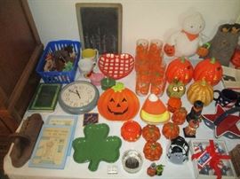 HALLOWEEN AND HOUSEHOLD ITEMS