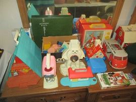 FISHER PRICE VINTAGE TOYS