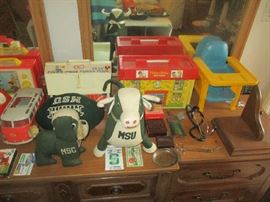 MSU ITEMS AND HOUSEHOLD