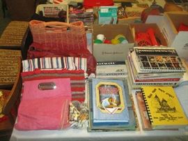 COOKBOOKS AND PURSES