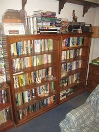 BOOKS AND BOOKSHELF