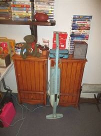 CABINETS AND VACUUM