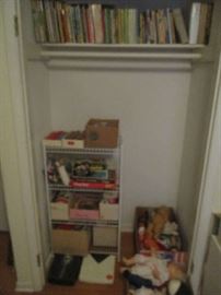 DOOLS, BOOKS AND HOUSEHOLD