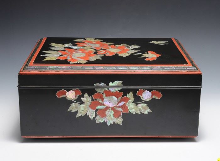 Japanese Mother of Pearl Box