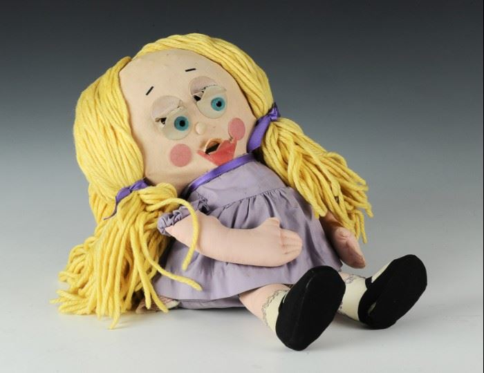 Shrinking Violet Doll by Mattel 1964