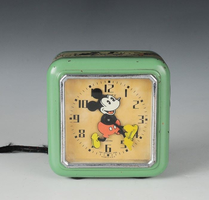 1932 Ingersoll Mickey Mouse Electric Clock