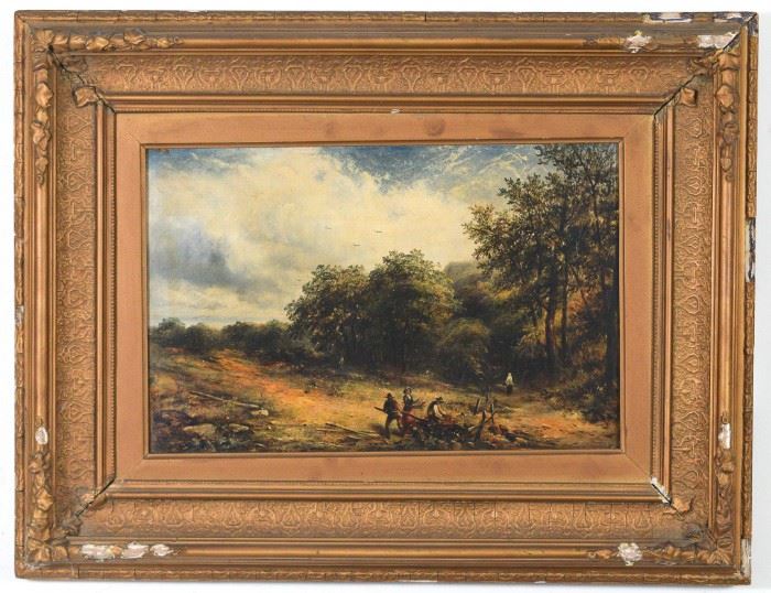 English Country Painting George Dodson Callow 1861