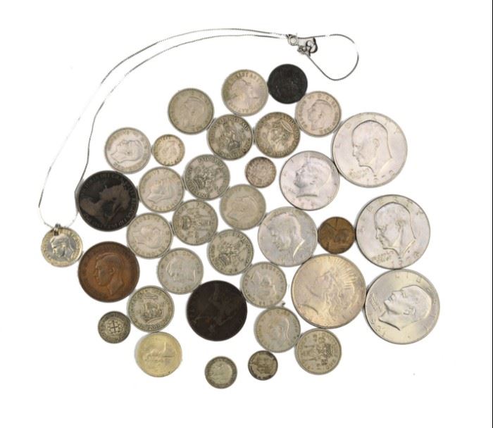 American and British Coins Collection 1898 - 1983