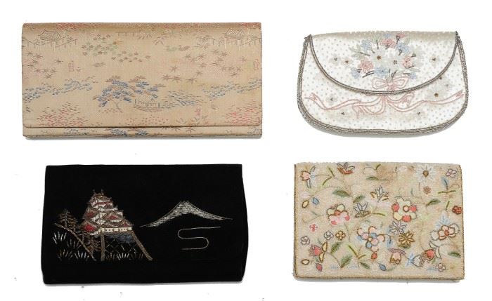 (4) Vintage Even Bags & Clutches