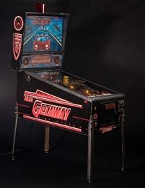 The Getaway High Speed II Pinball Machine