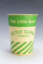 Little Tavern Little Giant Cup Sign