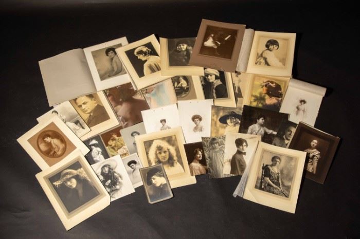 Signed Frederick Bushnell Photograph Archive