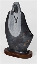 Jemez Warrior Sculpture Matthew Panana