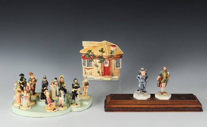 (21)Sebastian Miniatures Dickens Cottage Plus