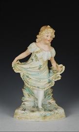 Heubach Figurine of a Girl