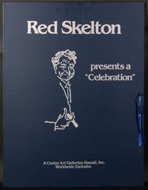 Red Skelton Lithograph Clown Folio America
