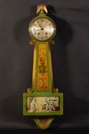 Gilbert "Minuet" No. 3085A Banjo Clock