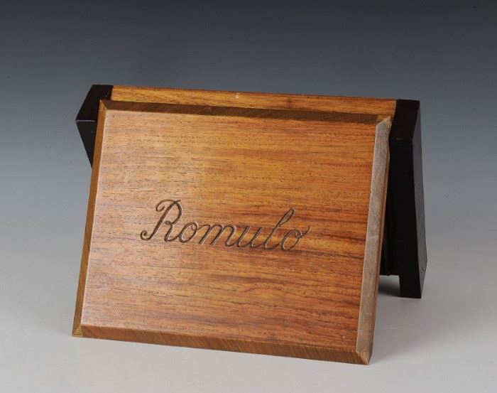 Cigar Box Owned by Carlos P Romulo