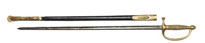 Civil War Period Ames M1840 Musicians Sword