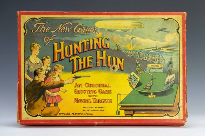 Hunting The Hun WWI Target Game