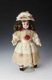 Bisque Head Jumeau Doll