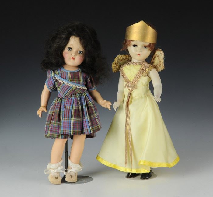 (2) Ideal Toni & Fairy Queen Dolls