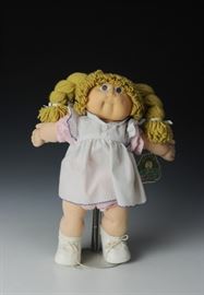 1986 Coleco Cabbage Patch Kid with Orig. Tag