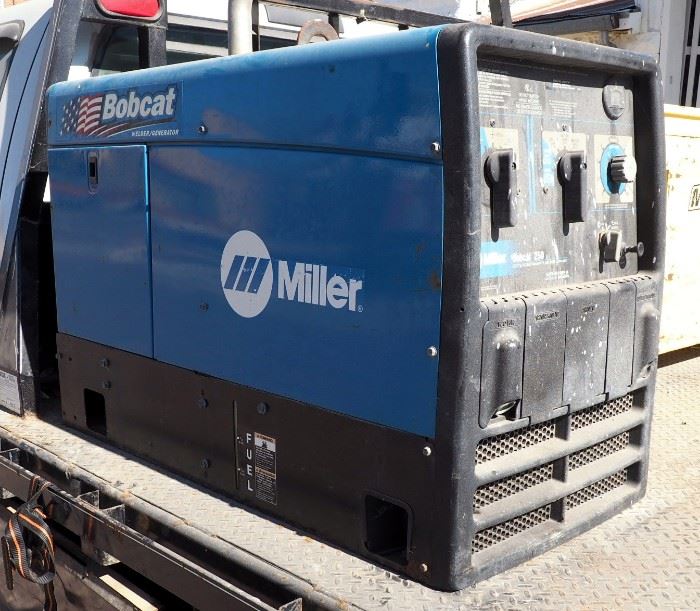 Miller Bobcat 250 AC/DC Welder / 11,000 Watt Generator